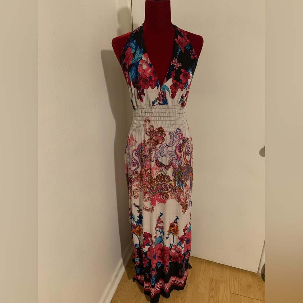 Beautiful paisley tank dress